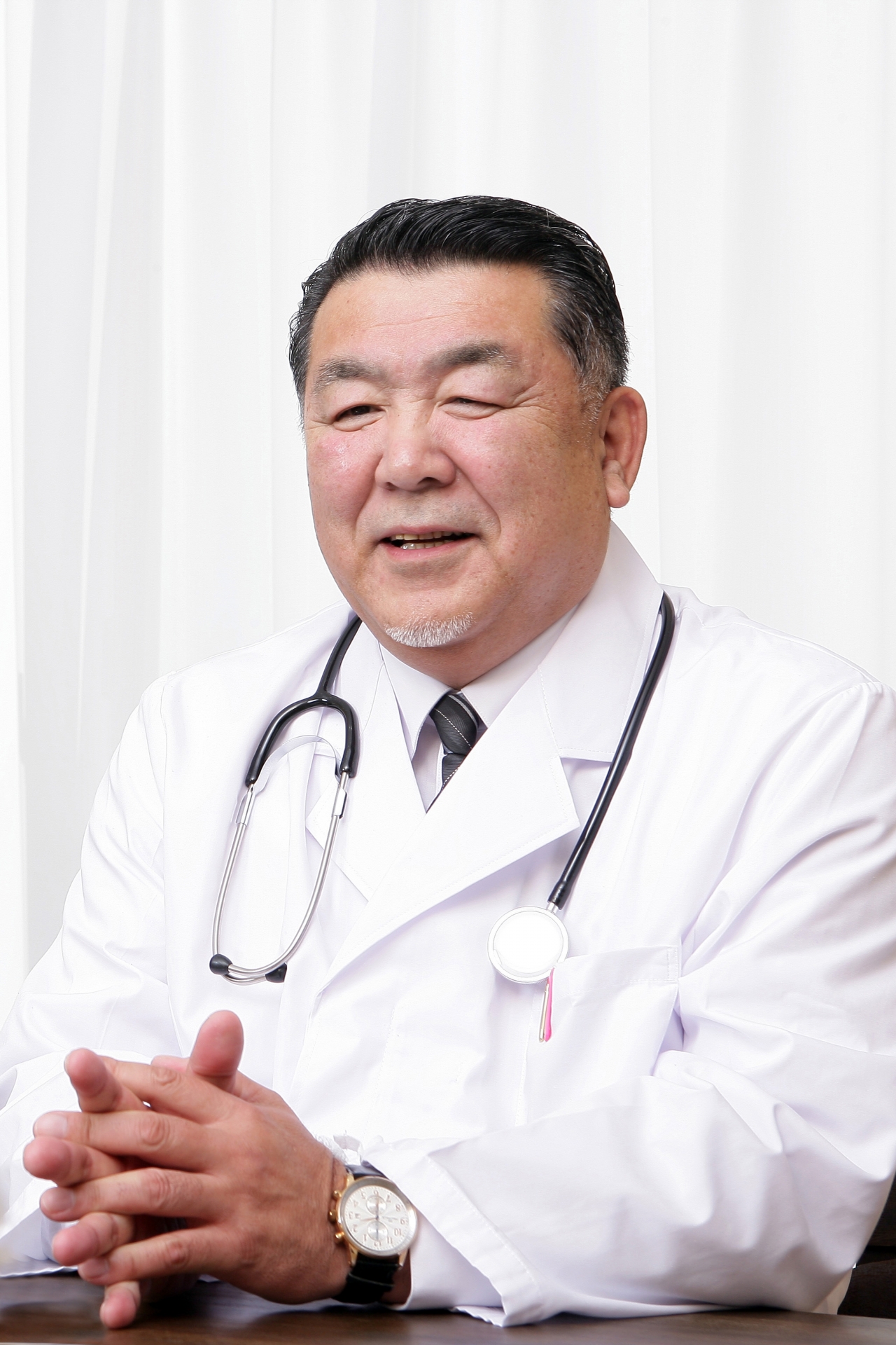 院長の写真